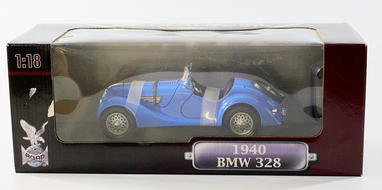 SAMLARLEKSAK, Yat-Ming, bil, 1940 BMW 328, 1:18.
