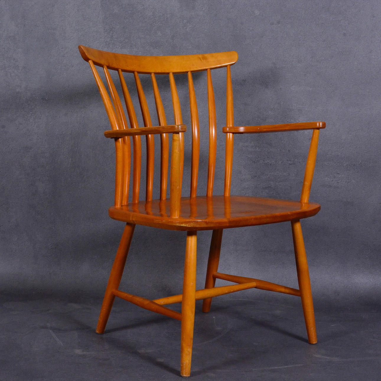 KARMSTOL, "Åkerblomstolen", 1900-talets mitt.