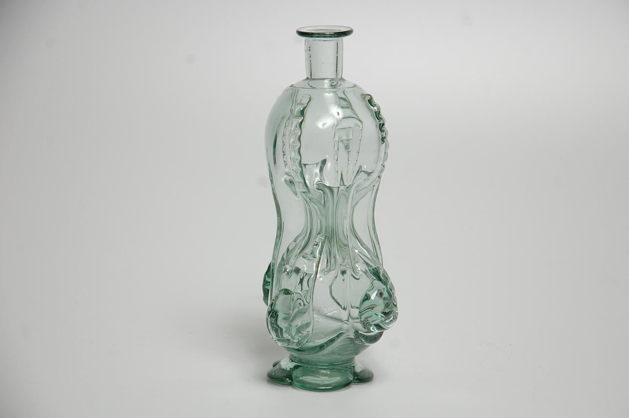 UHRENFLASCHE, 18-1900.