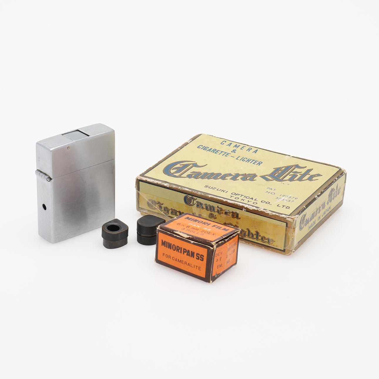 SPY CAMERA, "CAMERA LITE", SUZUKI OPTICAL CO, 1960s.