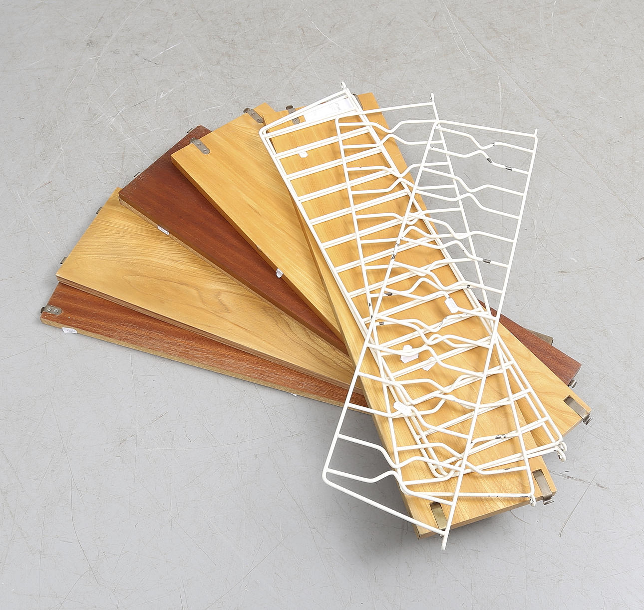 HYLLSYSTEM, stringmodell, 1900-tal.