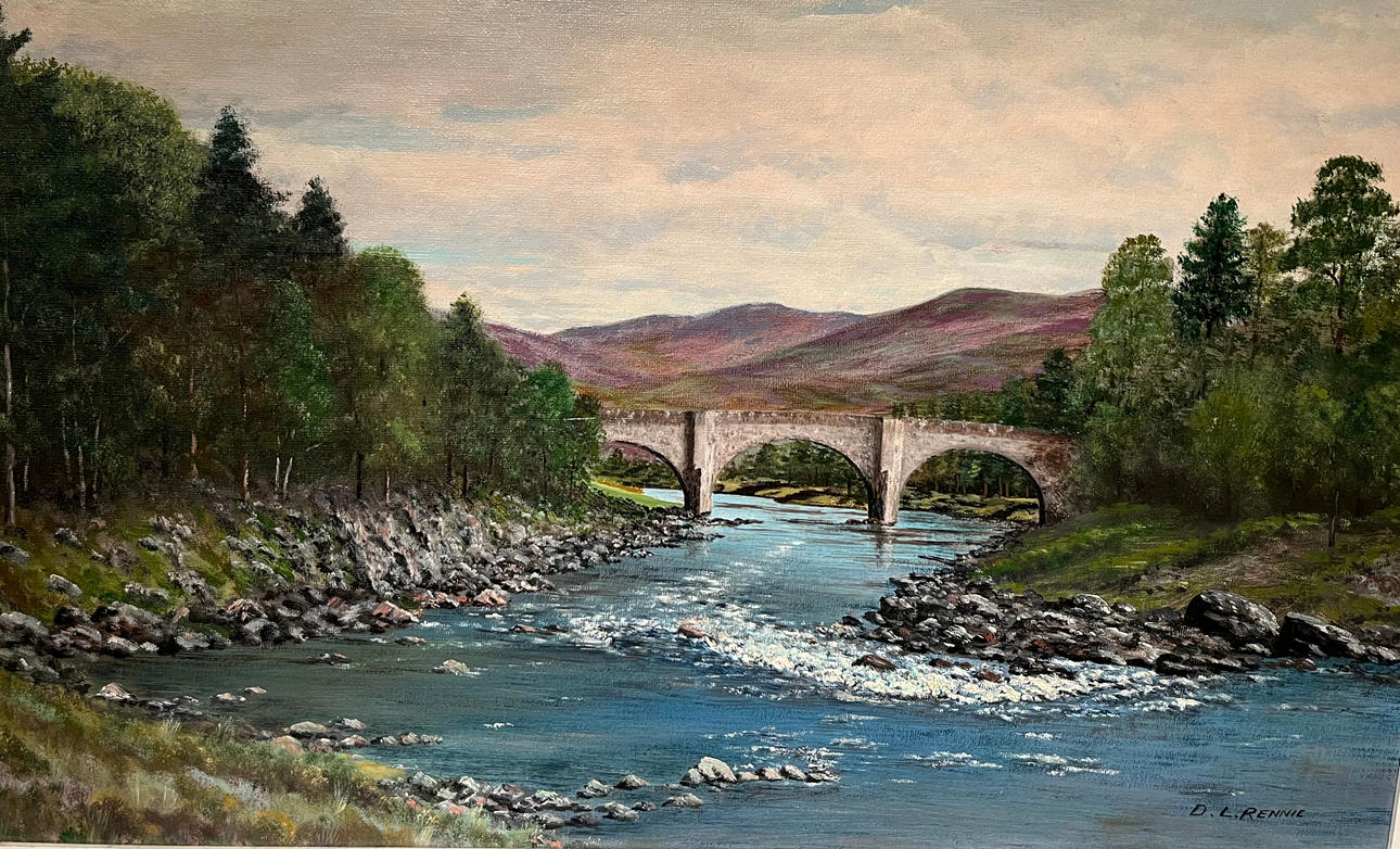 DOUGLAS L RENNIE. THE BRIDGE.