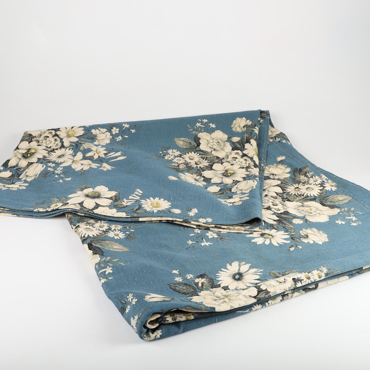 TYG, mönstrad kretong, 1900-talets mitt.