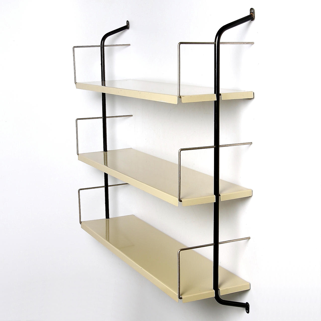 HYLLA, 5 delar, Båge-Hyllan, Bengt Ruda. 1960-tal.