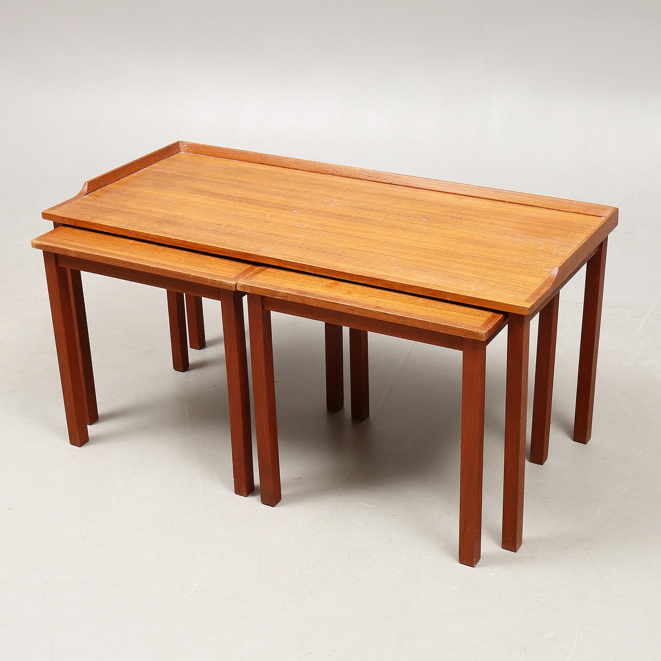 SATSBORD, teak, 1900-talets mitt.