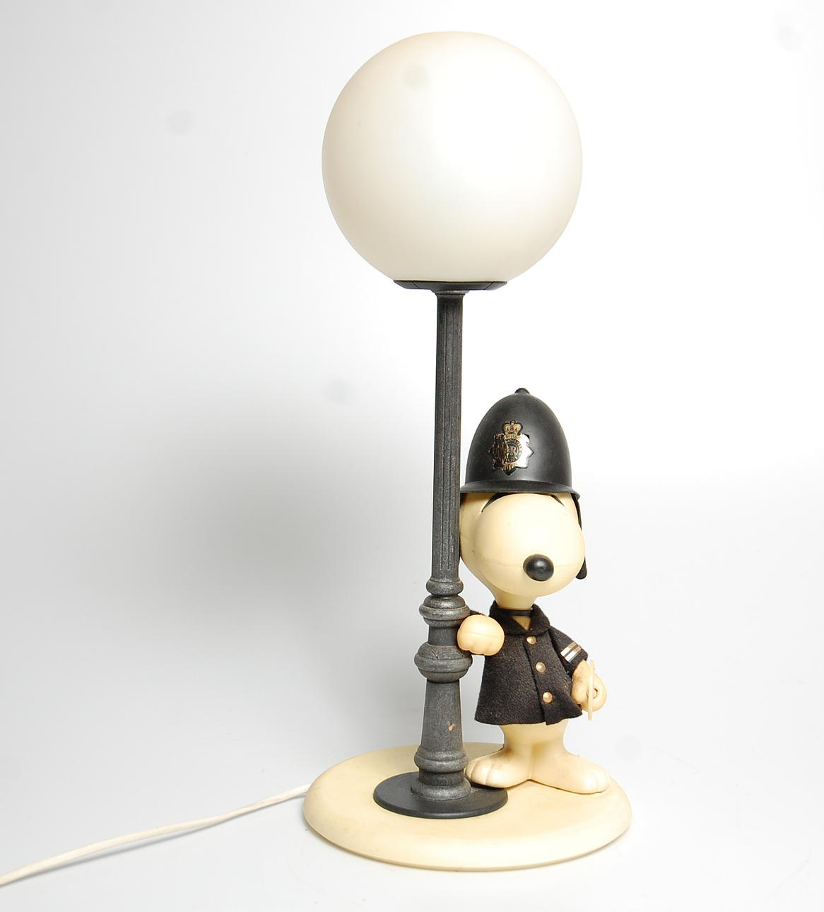 BORDSLAMPA, " Snobben " 1970-tal.