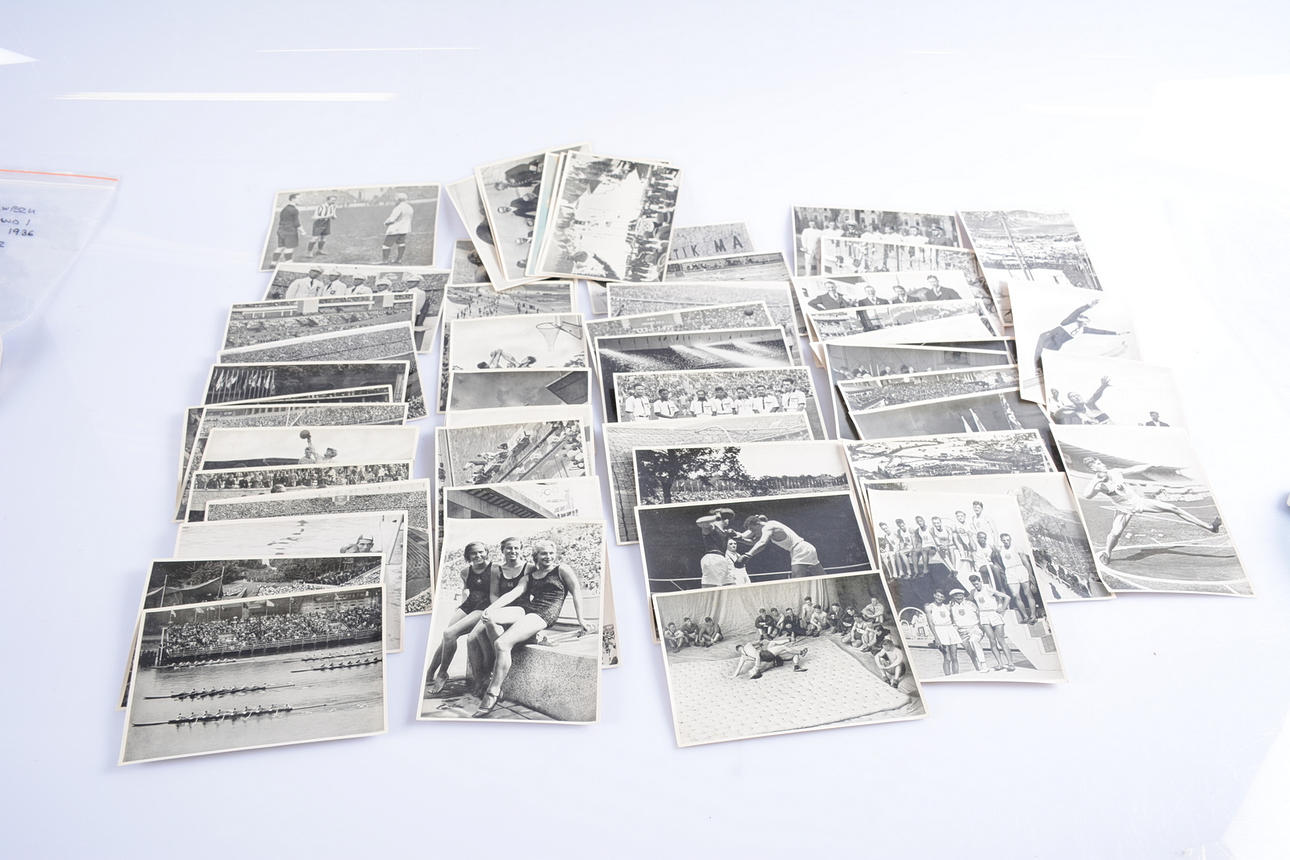 SAMLARBILDER, Olympiaden 1936.