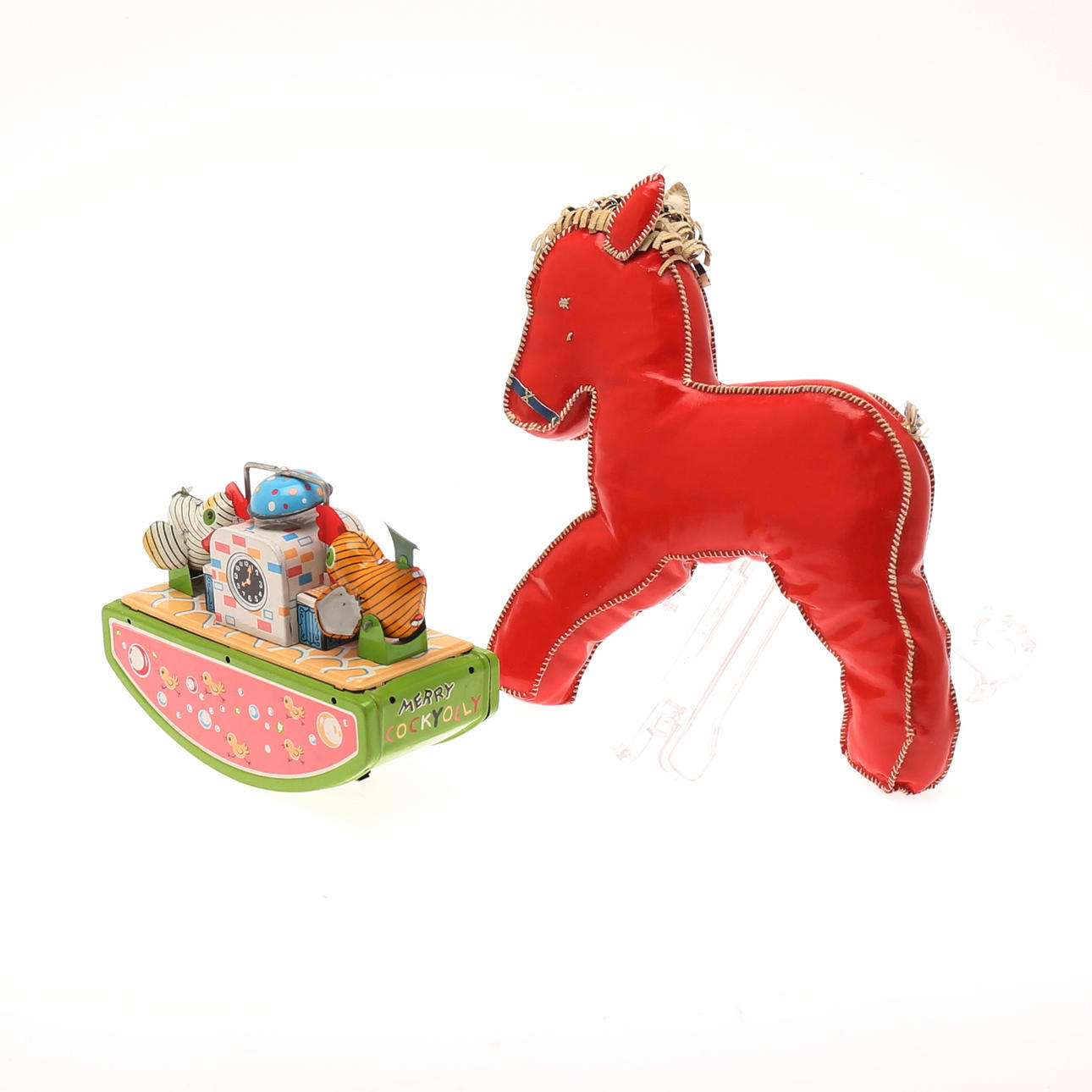 TOYS, 2 pcs, mid 20th century.