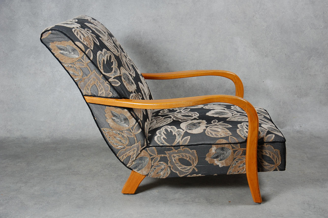 LÆNESTOL, stor model, 1930'erne.