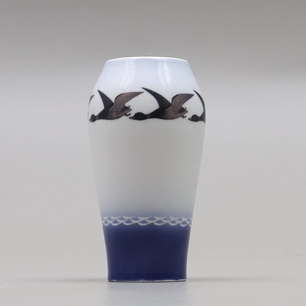 VAS, Royal Copenhagen, porcelain, mark.