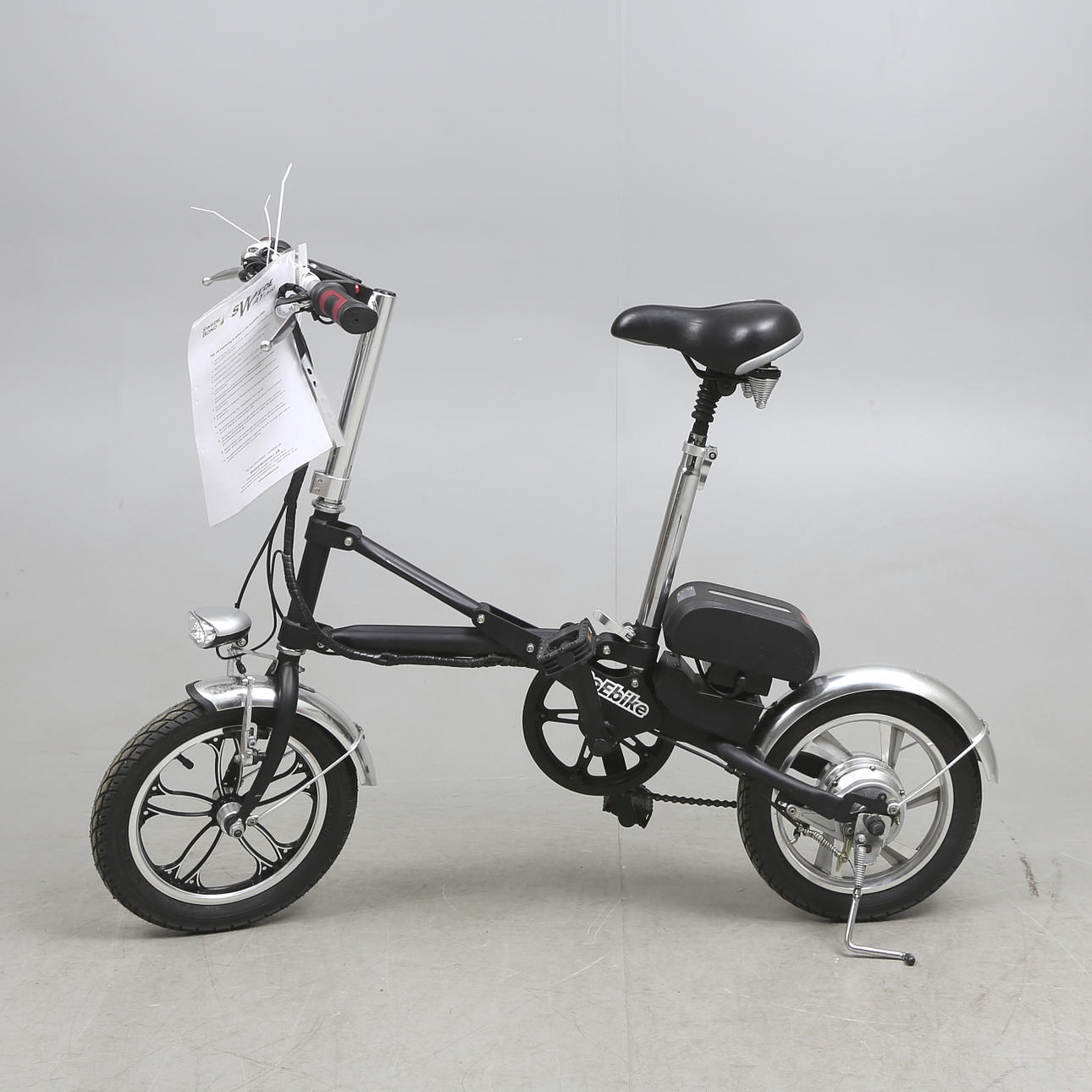 ELCYKEL, SwedeWayBike, CayRoebike, ihopfällbar.