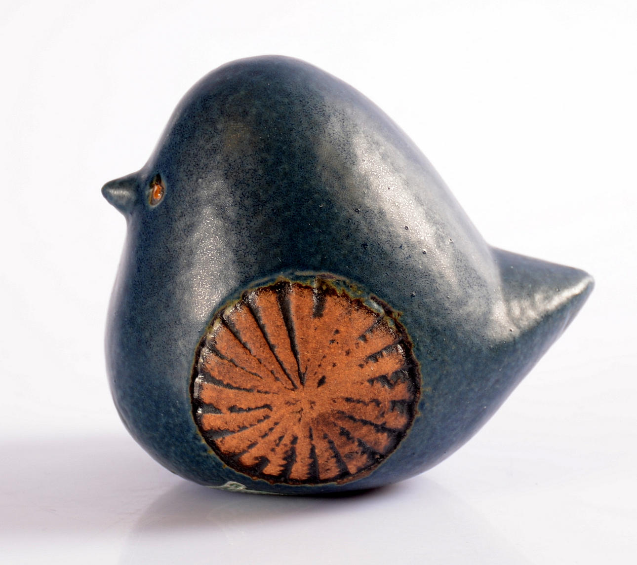 LISA LARSON. Figurin, fågel, Gustavsberg.