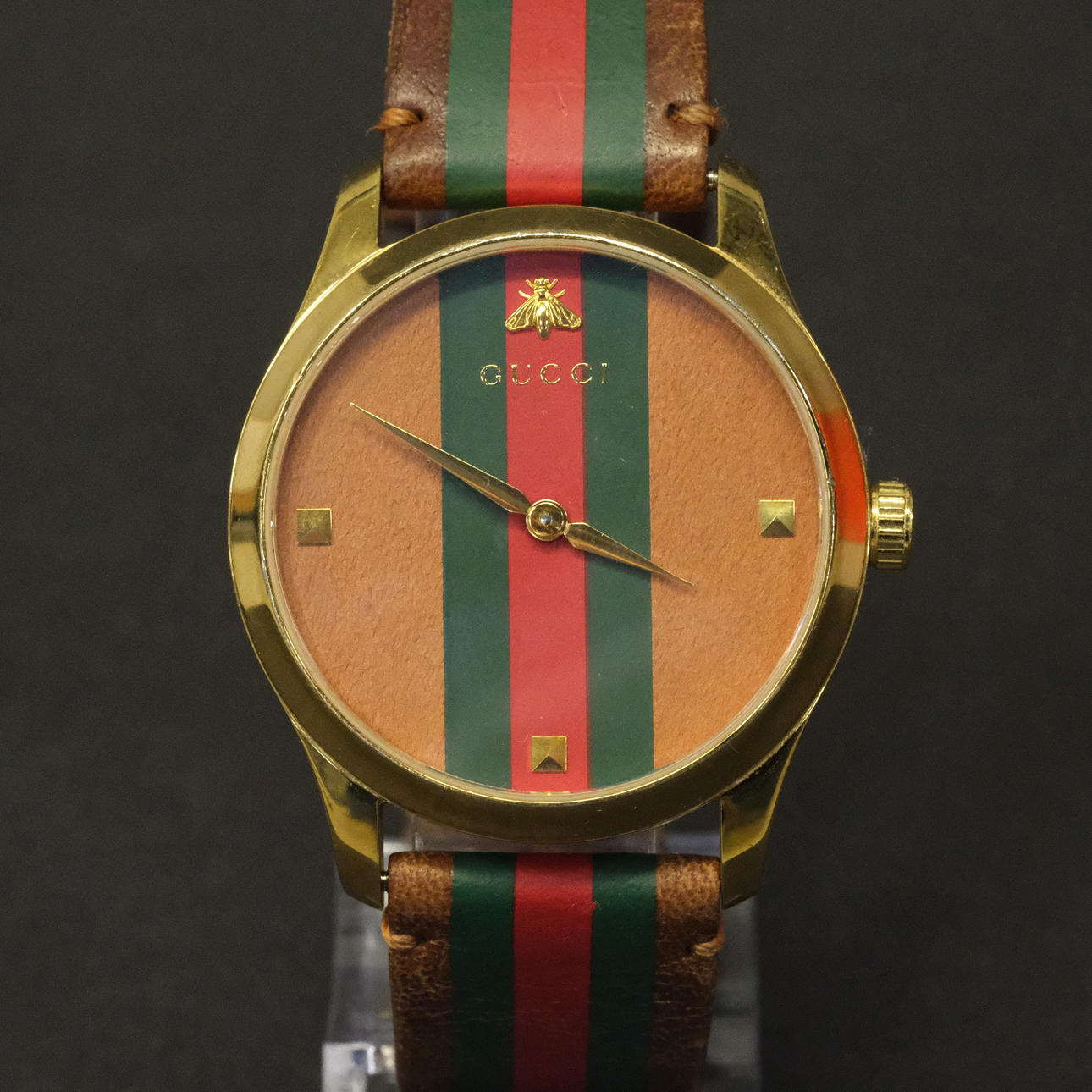 GUCCI. WRISTWATCH.