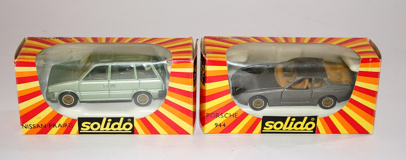 SAMLARLEKSAK, Solido, bilar, 2 stycken, Frankrike -83.