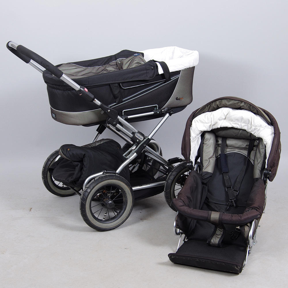 BARNVAGN, Emmaljunga.