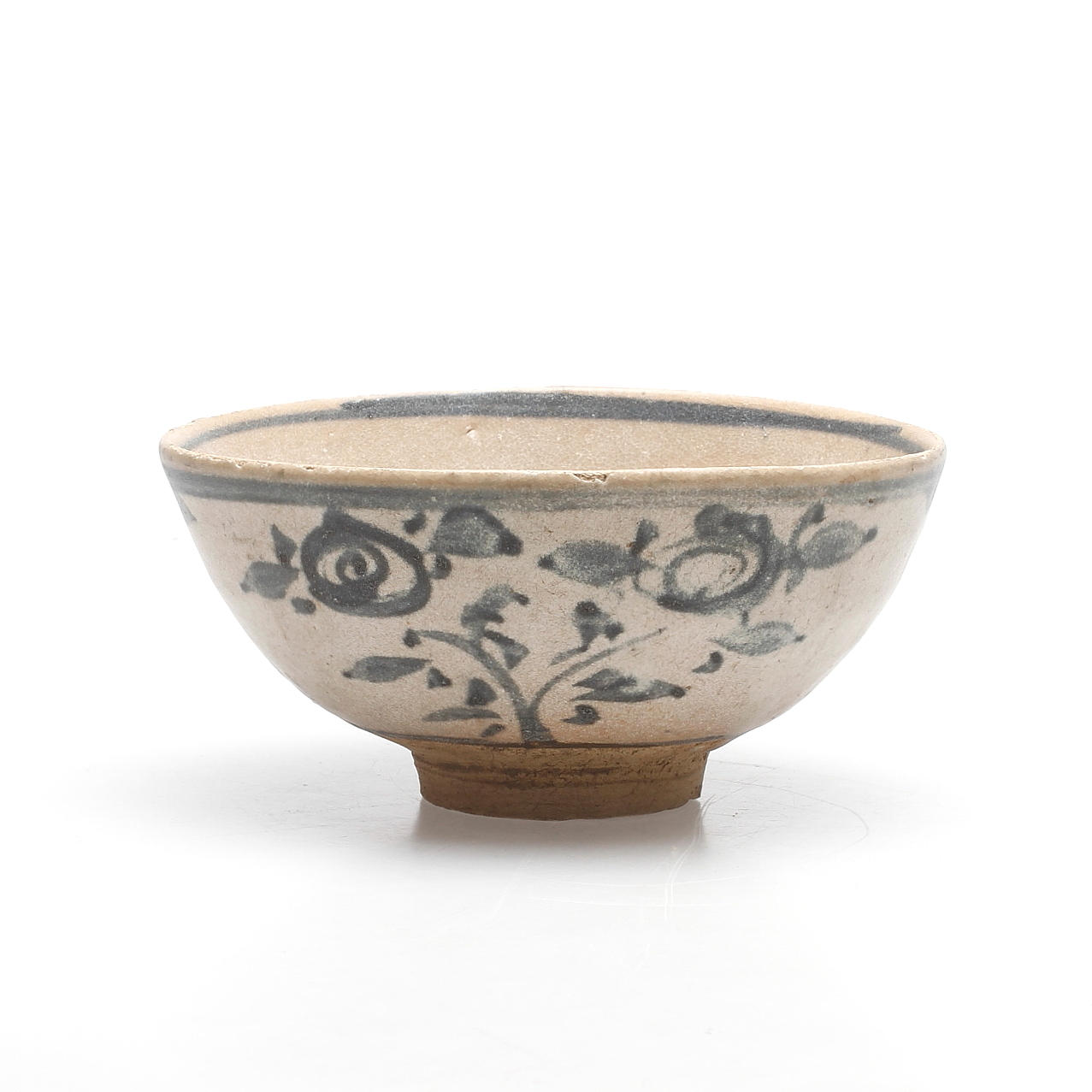 SKÅL, porslin, Mingdynasti Swatow Jiajing, Kina, 1500-tal.