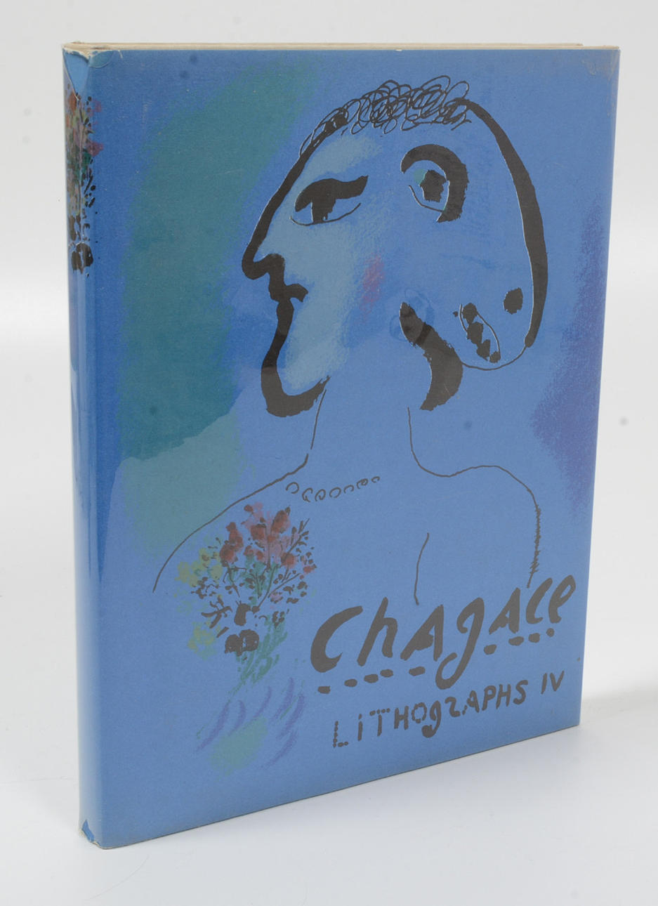 MARC CHAGALL. Chagall Lithographs IV, 1969-1973.