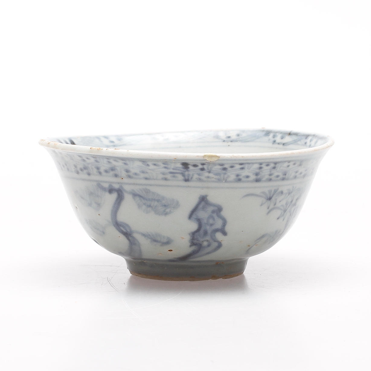 SKÅL, porslin, Mingdynasti, Chenghua, Kina, 1400-tal.