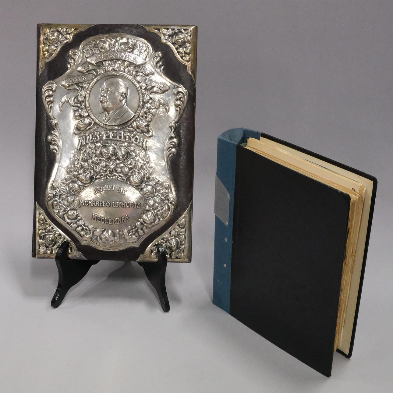 TUNNUS, HOPEAA, EM.O. MÖLLER, MALMÖ 1915.