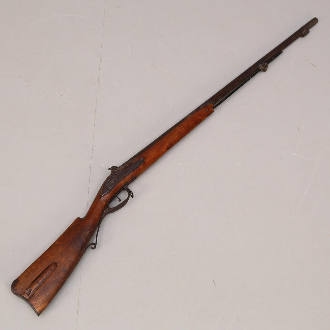 BATCH LOCK RIFLE, 1800s.