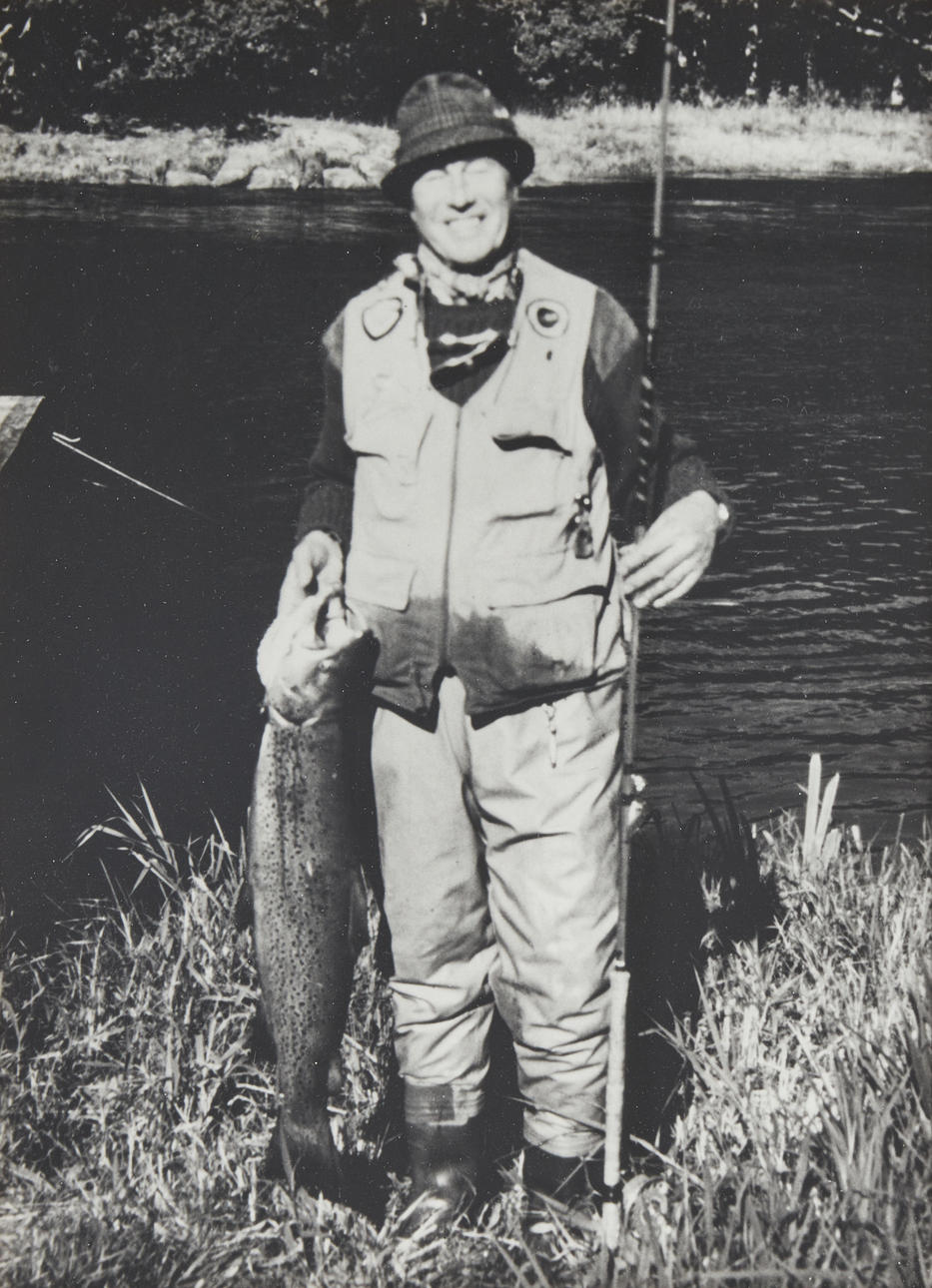 CAÑA MOSCA SALMÓN, Sharpe.