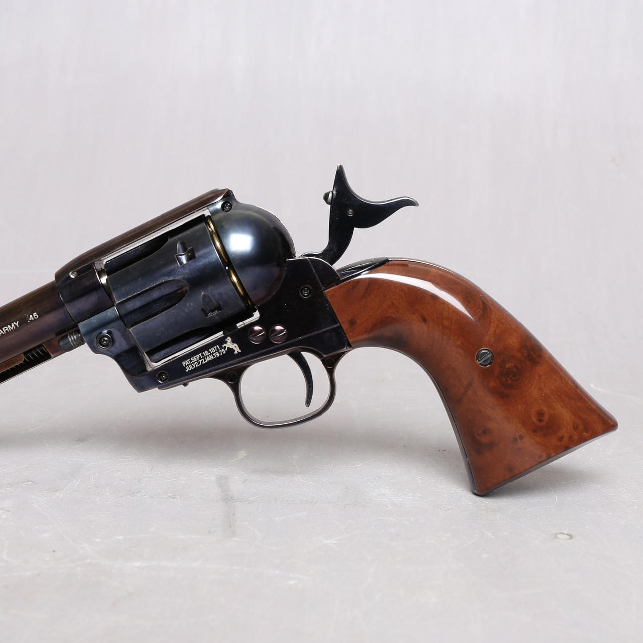 COLT ARMY .45, “Peacemaker”, CO2 BB AIRGUN.