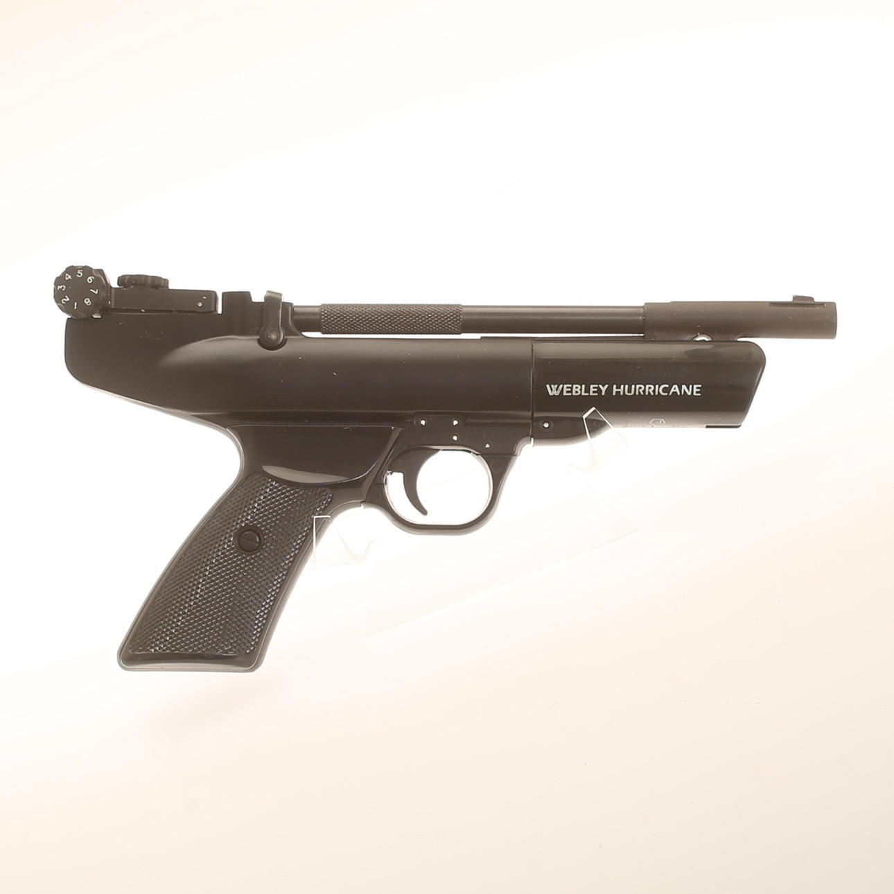 LUFTPISTOL, Webley Hurricane, England.