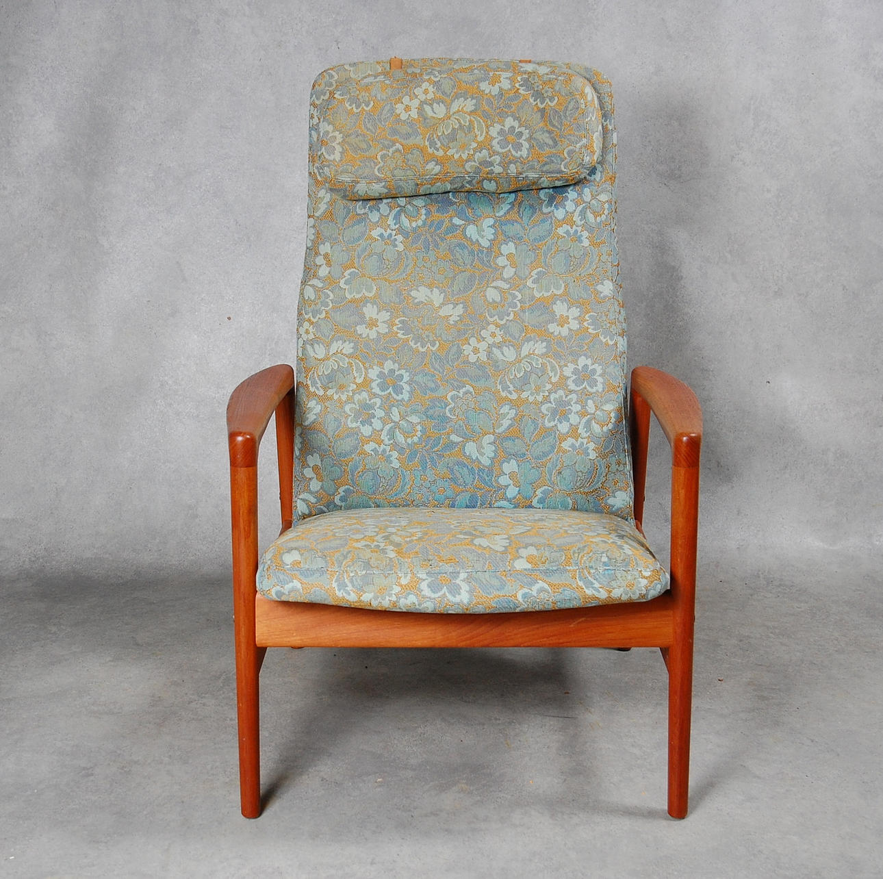 FOLKE OHLSSON. fåtölj," Duxiesta " ur Bra bohag, DUX, 1960-tal.