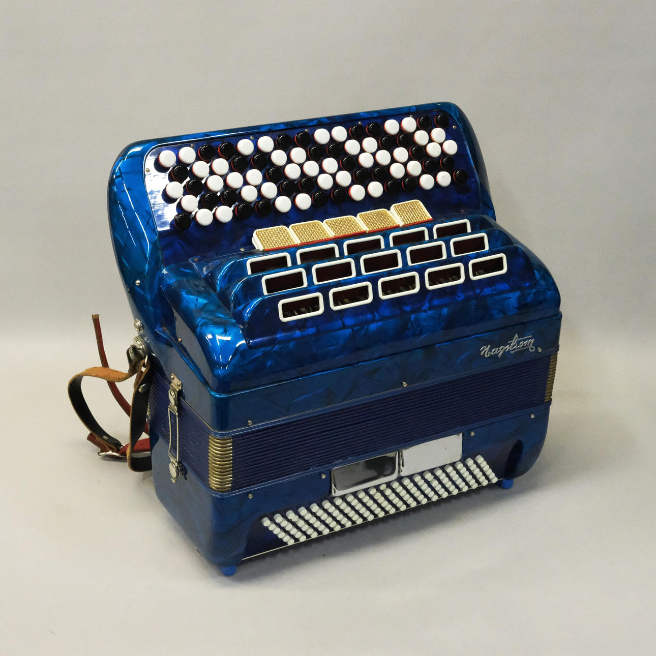 HAGSTRÖM HARMONIKKA. JUNIOR DE-LUXE.