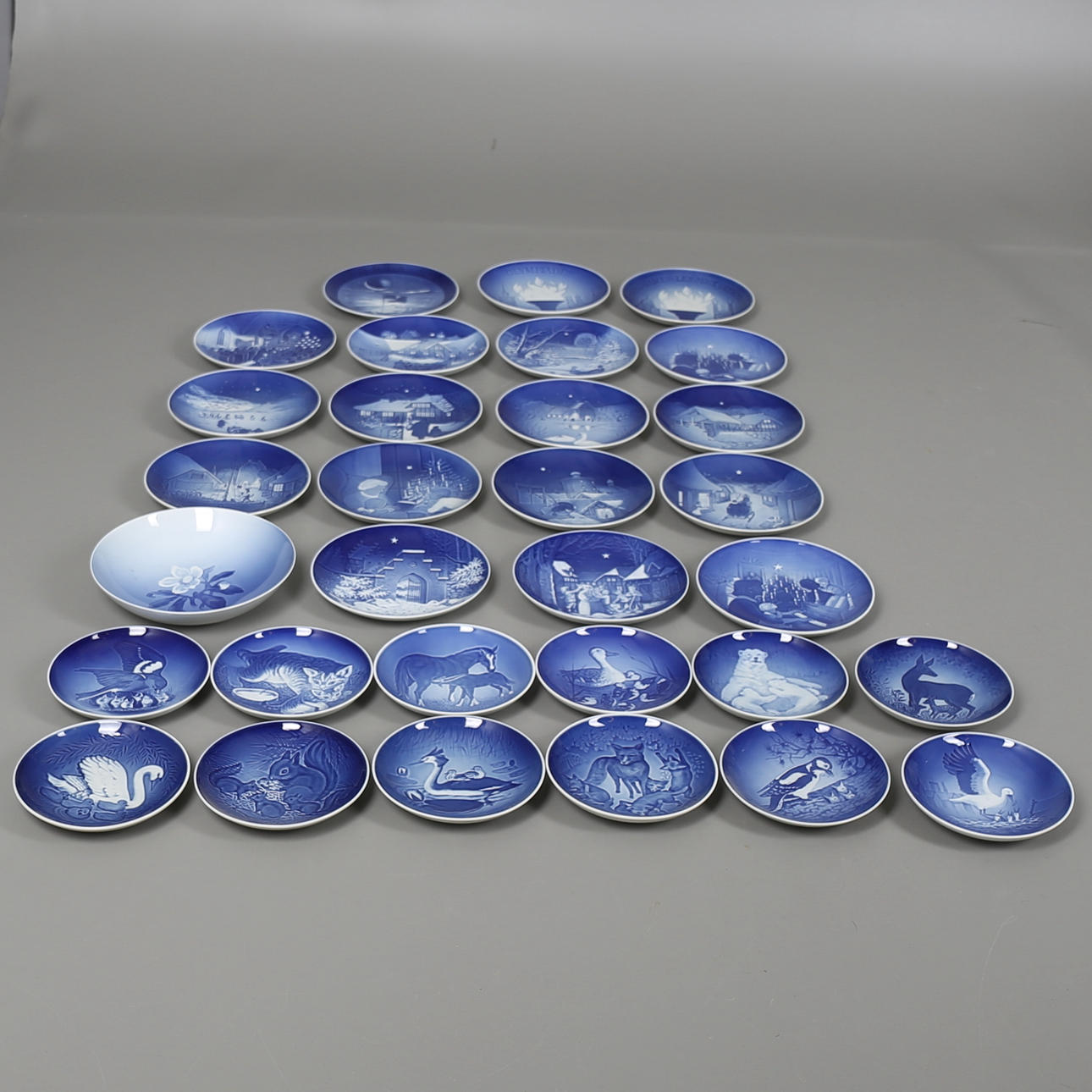 PARTI SAMLARTALLRIKAR, 30 st, Bing & Gröndal.