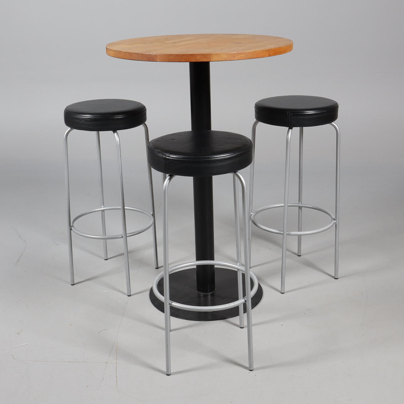 BARBORD OCH 3 ST BARSTOLAR, Mitab "Fred", samtida.