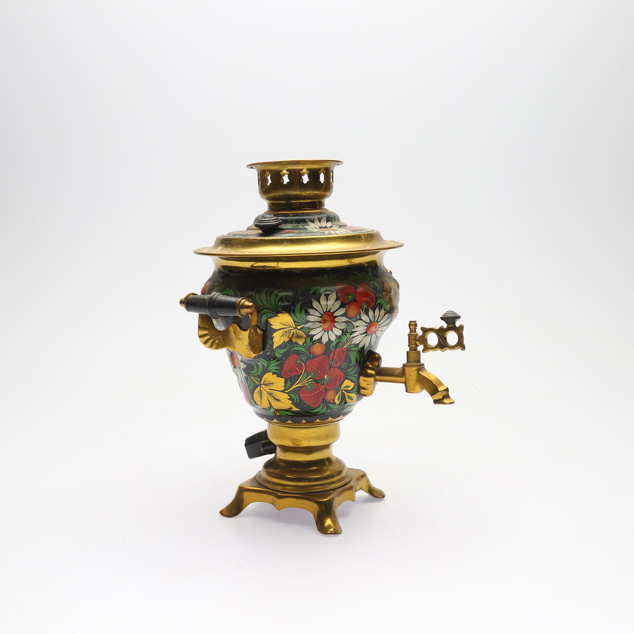 SAMOVAR, electrificado, metal, siglo XX.