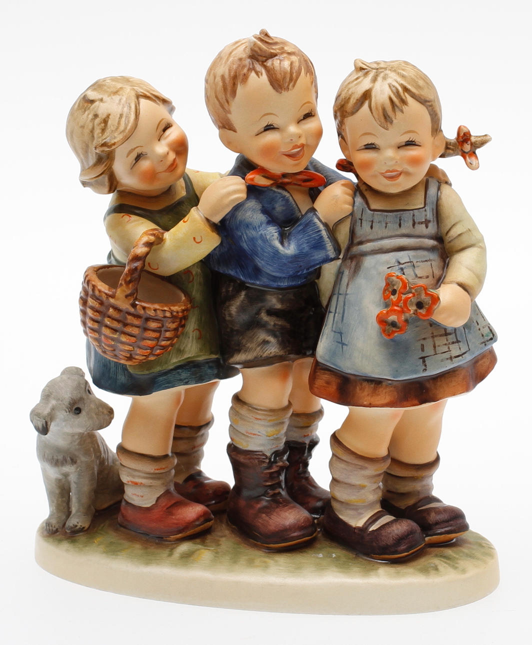 FIGURIN, M J Hummel, Goebel, Tyskland.