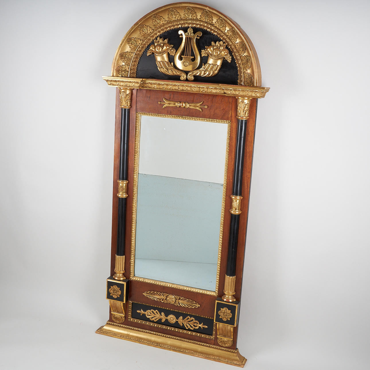 MIRROR, Karl Johan/empire, 1820-30s.