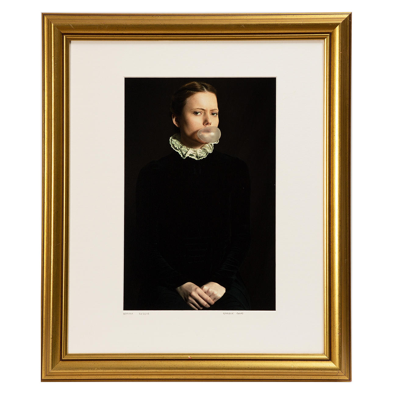 ROMINA RESSIA. Photograph, "Bubble Gum".