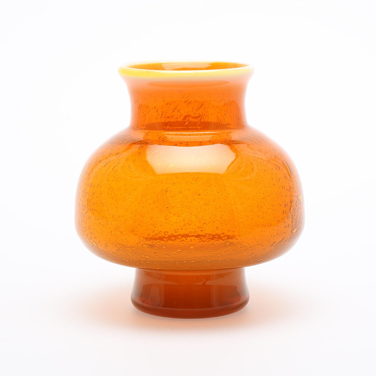 VAS, glas, Erik Höglund, signerad.