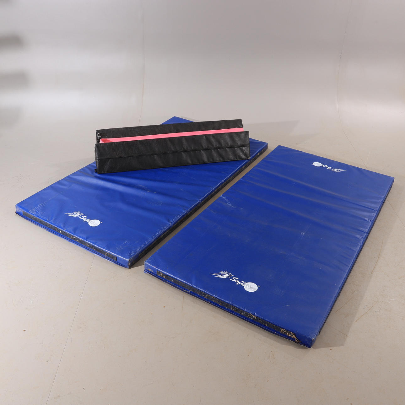 GYMNASTIKMATTOR, 2 stycken, Softline.