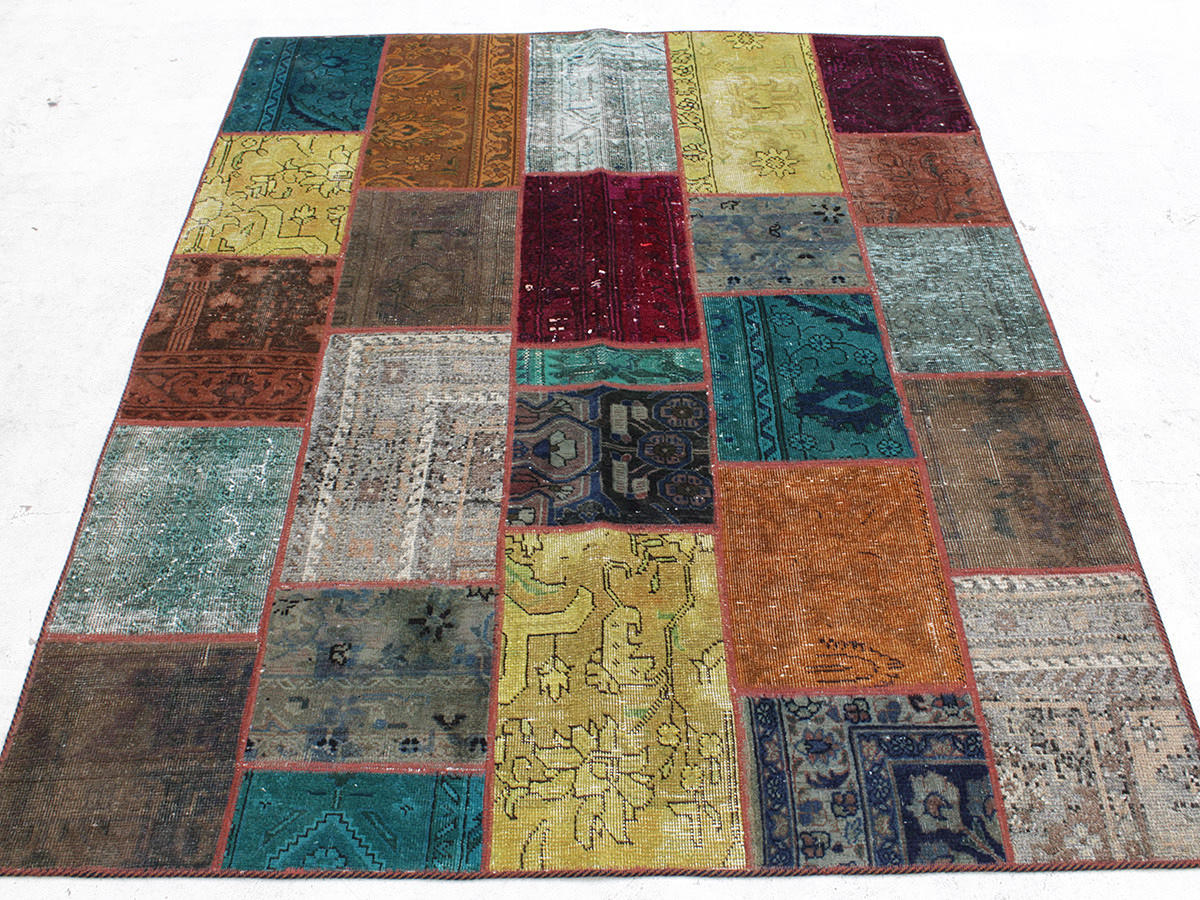 MATTA, carpet patchwork, 200 x 150 cm.