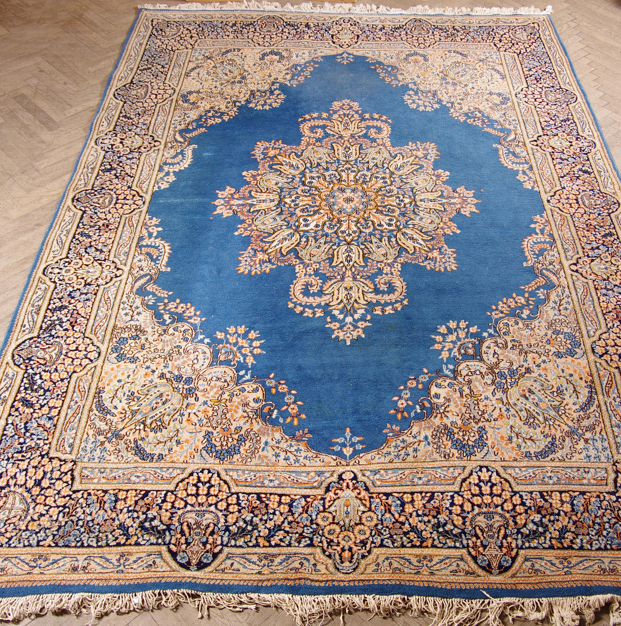 ORIENTMATTA, "Kirman", 391 x 274 cm.