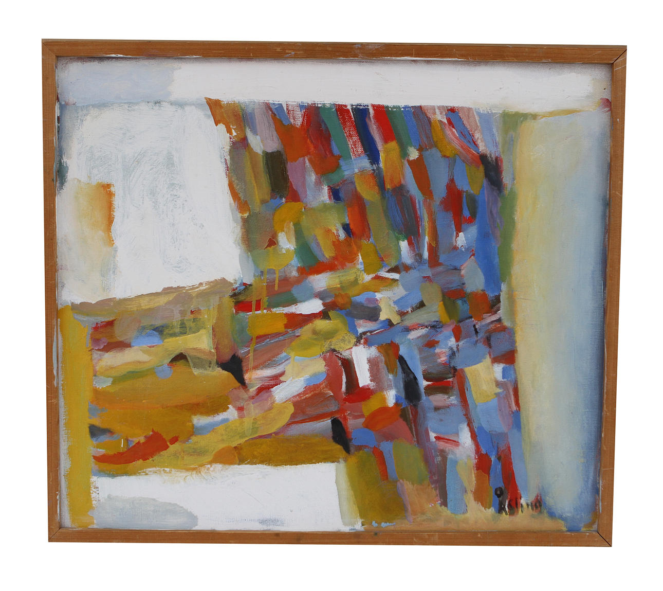 LENNART ÅSLING. "Norge". Olja på duk, signerad.