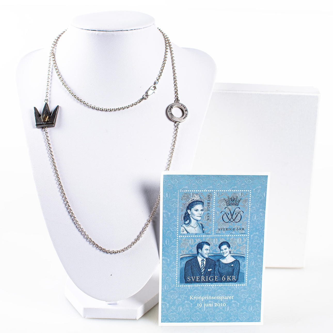 COLLIER, SméJohan, Högbo, Sandviken.