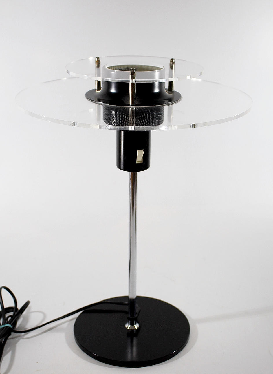 LAMPA, plåt, plexiglas, Ikea, 80-tal.