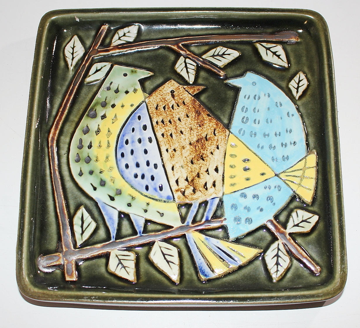 KERAMIKTAVLA, Gustavsberg, Lisa Larsson.