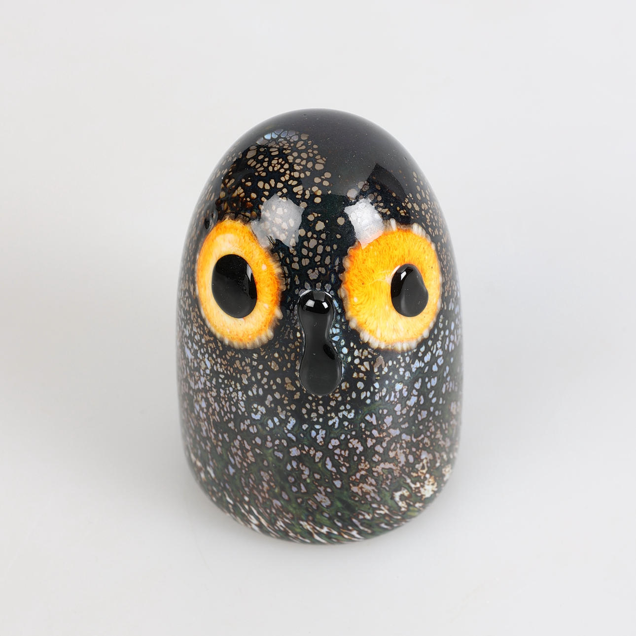 OIVA TOIKKA. Bird, glass, 
