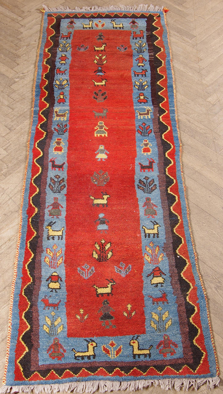 ORIENTMATTA, "Gabbhe", 290 x 94 cm.