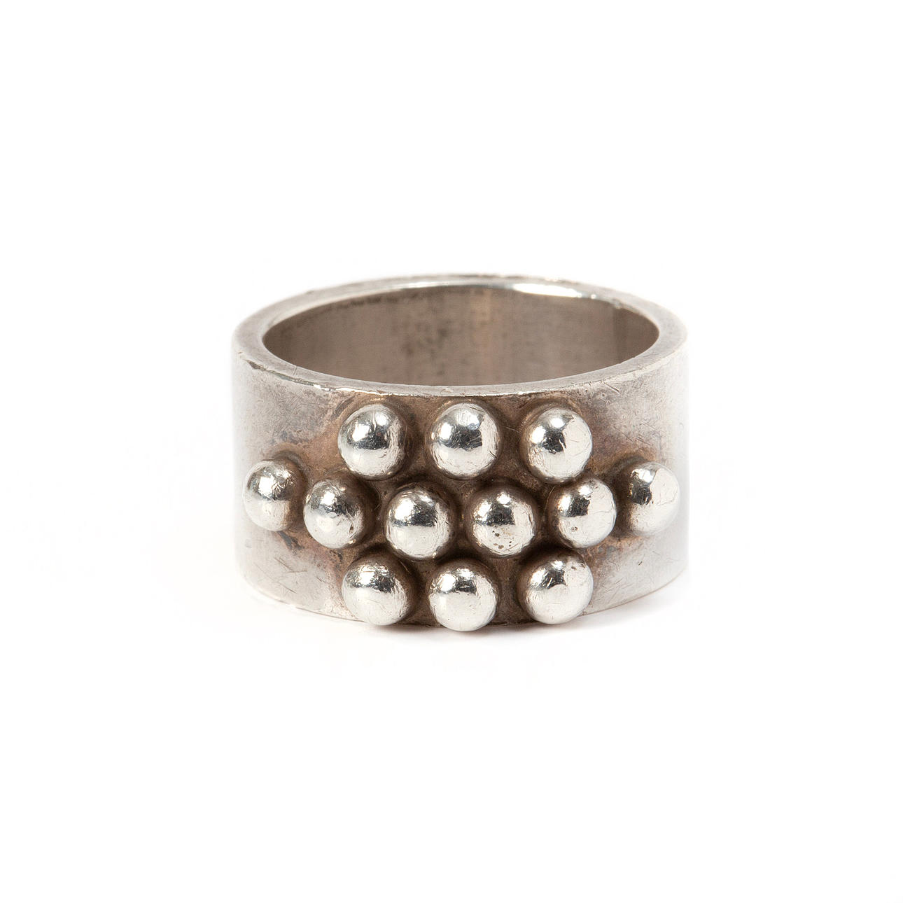 CECILIA JOHANSSON, ring, silver, Göteborg, 1969.