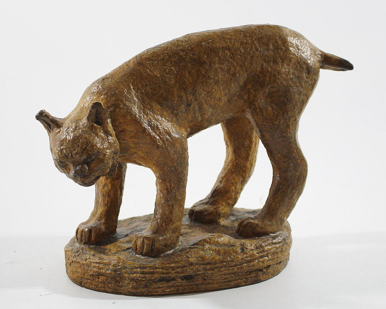 SKULPTUR, lodjur, design Elsa Dahlén.