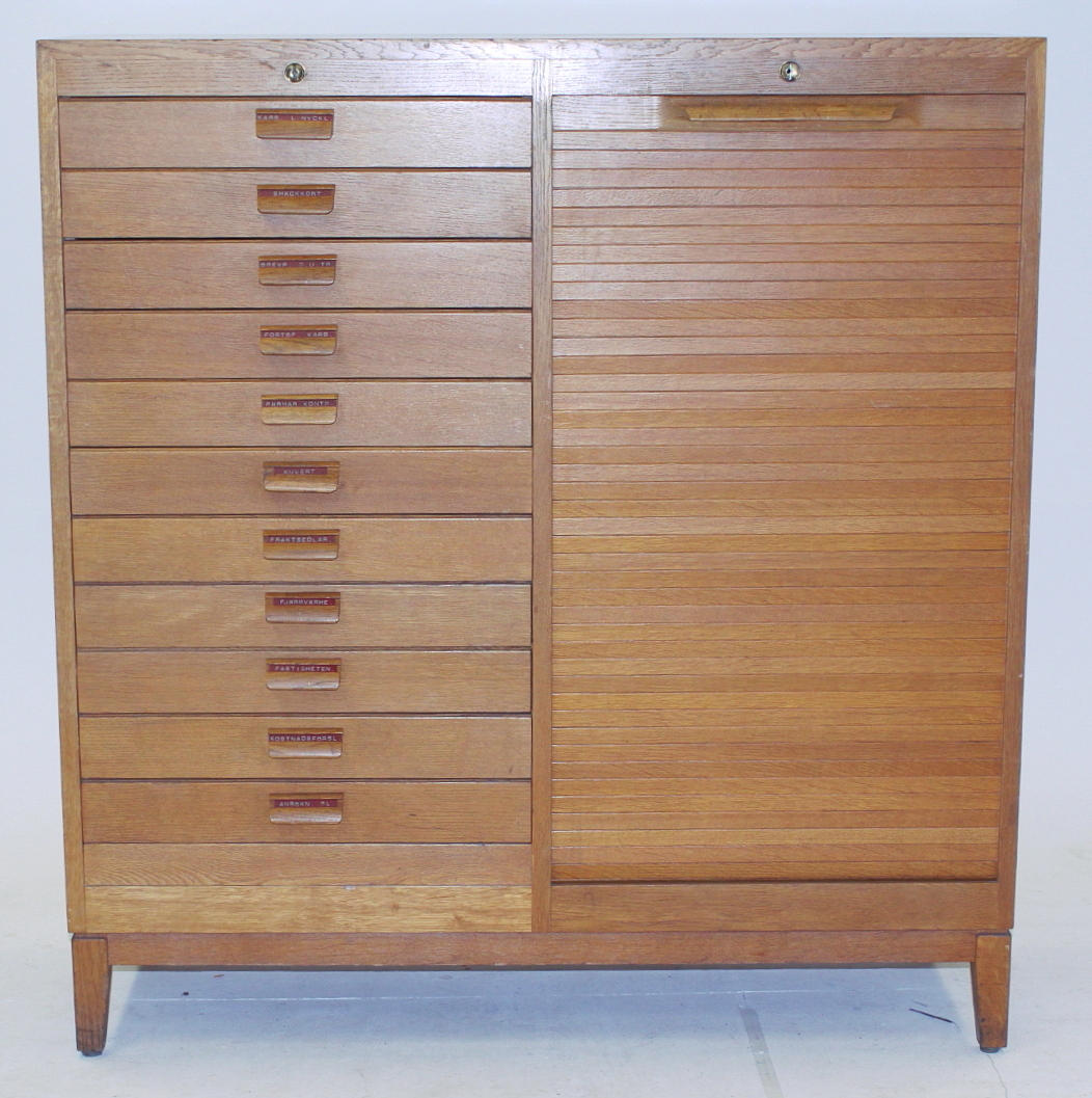 DOKUMENTSKÅP, 1900-talets första häft.