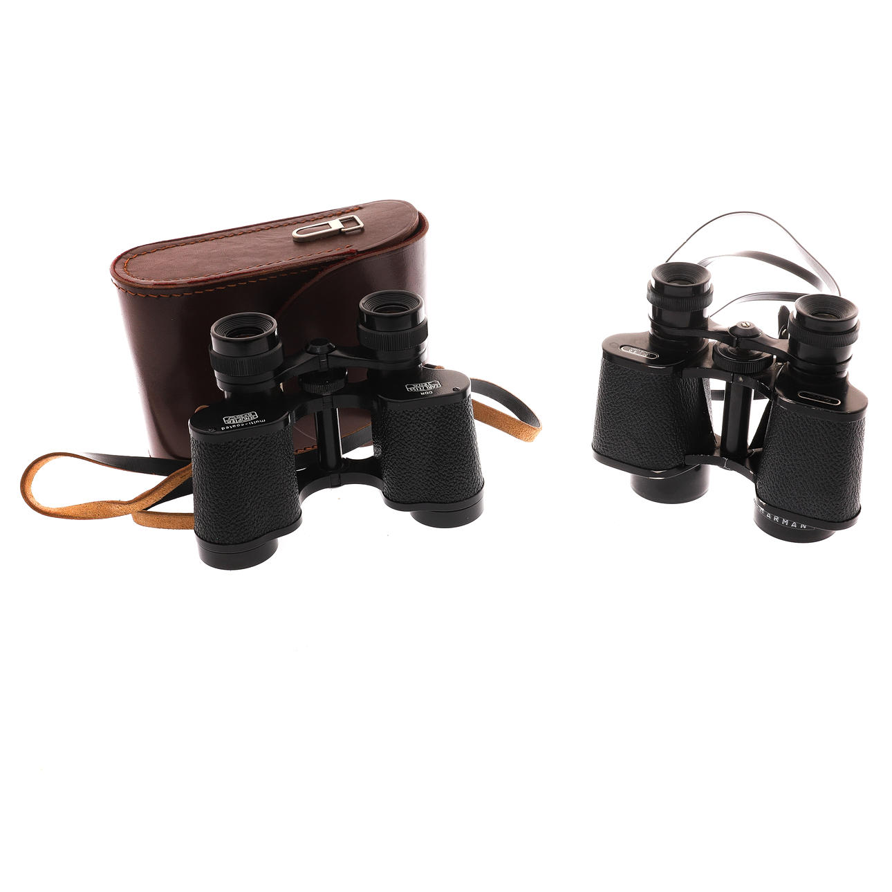 A PAIR OF CARL ZEISS JENA DDR JENOPTEM 8 X 30 BINOCULARS. Photo 