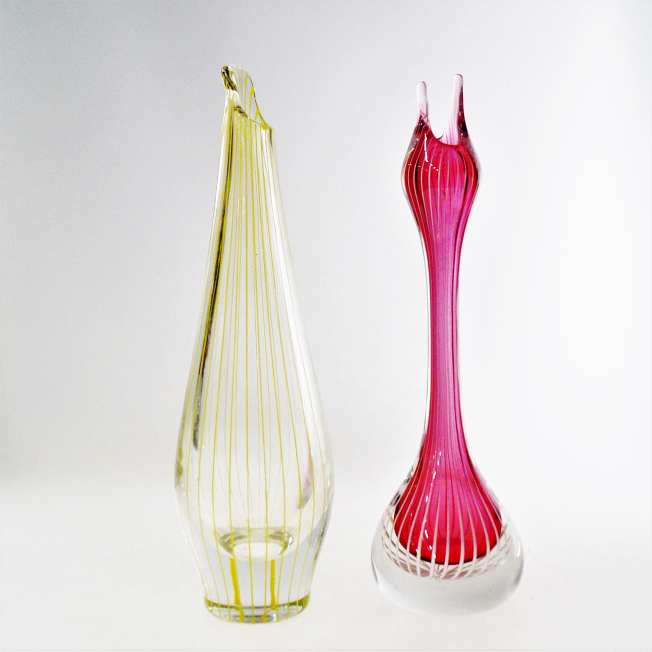 VASER, två st 50-tal.